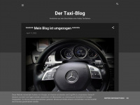 der-taxi-blog.blogspot.com Webseite Vorschau
