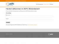 adfc-brb.de Webseite Vorschau