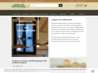 lampen-suntinger-shop.com Webseite Vorschau