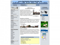 marktplatz-grossräschen.de Webseite Vorschau