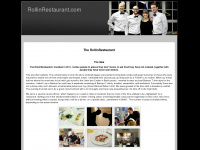 rollinrestaurant.com Webseite Vorschau
