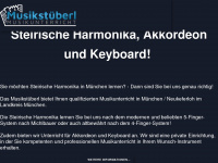 musikstueberl.com Webseite Vorschau