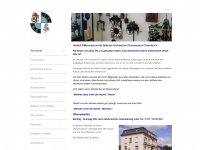 uhrenmuseum-chemnitz.de Webseite Vorschau