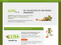 extrarat.de Webseite Vorschau