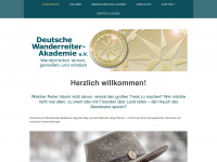deutsche-wanderreiter-akademie.com