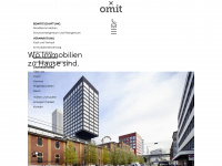 omit.ch Webseite Vorschau