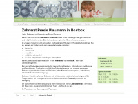 zahnarzt-praxis-plaumann-in-rostock.com