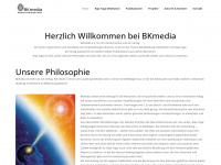 bkmedia.info Webseite Vorschau
