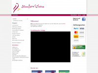 sentovision.com Webseite Vorschau