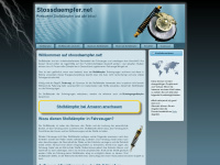 stossdaempfer.net Webseite Vorschau