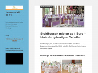 stuhlhussen.wordpress.com Webseite Vorschau