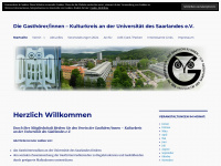 gasthoerer-saar.de Webseite Vorschau