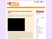 hoppala-agency.com Webseite Vorschau