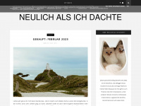 neulich-als-ich-dachte.blogspot.com Webseite Vorschau