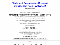 bighost.info Webseite Vorschau
