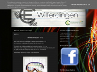 ecwilferdingen.blogspot.com Webseite Vorschau