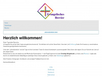 evangelisches-brevier.de Webseite Vorschau
