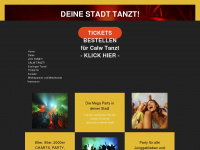 deine-stadt-tanzt.com Webseite Vorschau