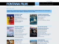 fontanafilm.ch Webseite Vorschau
