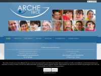 arche-tirol.at Webseite Vorschau