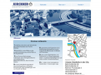 kirchner-saarbruecken.de Webseite Vorschau