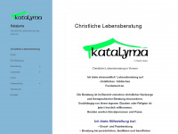 katalyma.de Webseite Vorschau
