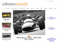 collectorscarworld.com Webseite Vorschau