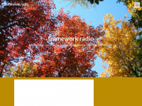 frameworkradio.net Webseite Vorschau