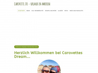 carovette.de Webseite Vorschau