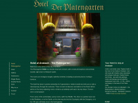 hotel-platengarten.com Webseite Vorschau