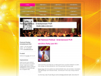 entertainment-pur.eu Webseite Vorschau