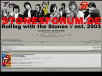 stonesforum.de Webseite Vorschau