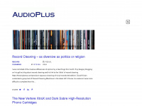 audioplus.org.uk Webseite Vorschau