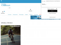 cicloscabello.com Webseite Vorschau