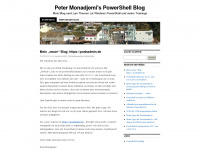 powershellcrashkurs.wordpress.com Webseite Vorschau