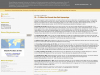 astroblog-lippspringe.blogspot.com Webseite Vorschau
