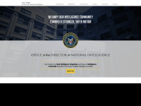 dni.gov Webseite Vorschau