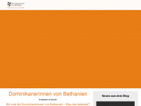 bethanien-op.org Webseite Vorschau