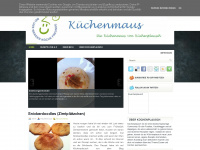 kuechenmaus.blogspot.com Webseite Vorschau