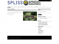 spliss.wordpress.com Webseite Vorschau