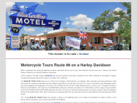 motorcycle-tours-route66.com Webseite Vorschau