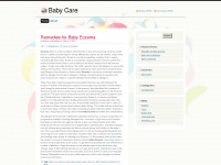 babycare1001.wordpress.com Webseite Vorschau