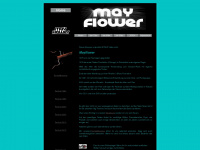 music-mayflower.eu Webseite Vorschau