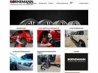 bornemann-bs.de Webseite Vorschau