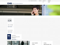 chg-meridian.sk Webseite Vorschau