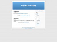 Bubafit.wordpress.com