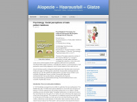 alopezie.wordpress.com Webseite Vorschau