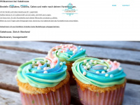cakehouse.ch Webseite Vorschau