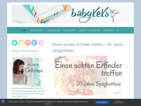 babykeks.de Webseite Vorschau