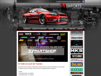 tj-imports.com Webseite Vorschau